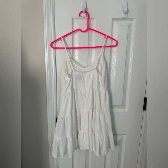 Princess Polly Dlaney Mini Dress White - Picture 4 of 6